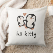 hii kitty cute pillowcase kissen (Decke)