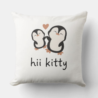 hii kitty cute pillowcase kissen
