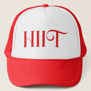 HIIT High Intensity Interval Training Gym Krieger Truckerkappe