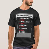 HIIT Workout High Intensity Interval Training Sphe T-Shirt (Vorderseite)