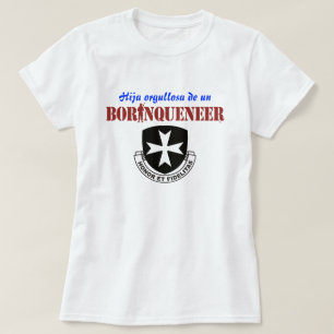 Hija - Borinqueneer T - Shirt