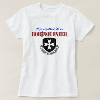 Hija - Borinqueneer T - Shirt