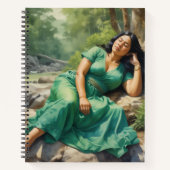 Hija del Mar Notizblock (Vorderseite)