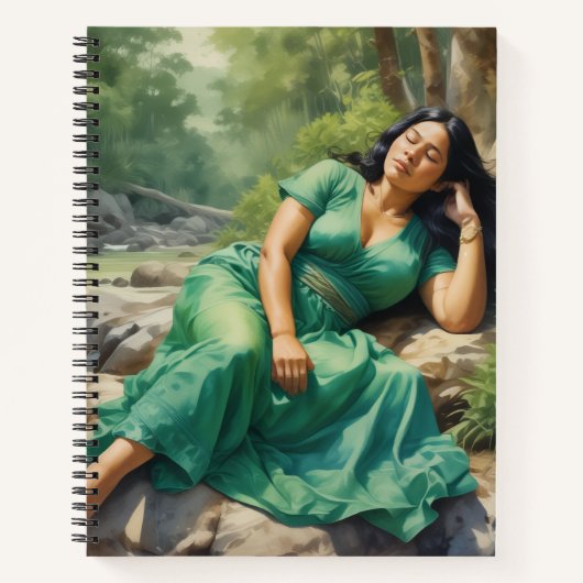 Hija del Mar Notizblock (Vorderseite)