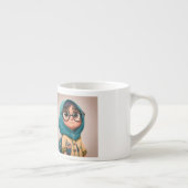 Hijab Girl Espresso Tasse (Rechts)