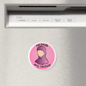Hijab mein Lieblingsmagnet Magnet (In Situ (Geschirrspüler))