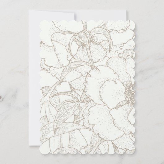 Hijab-Party Einladung (Rückseite)