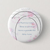 Hijab Philosophy Button (Vorderseite)