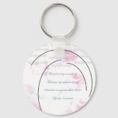 Hijab Philosophy Schlüsselanhänger (Vorderseite)