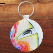 HIjab Schlüsselanhänger (Vorderseite)