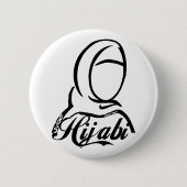 Hijabi Button (Vorderseite)