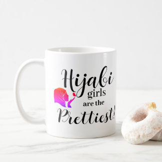 Hijabi Girls muslime Teens Kaffeetasse