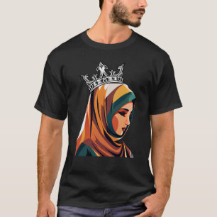 Hijabi-Islamismus meine Wahl Hijab-Muslim T-Shirt