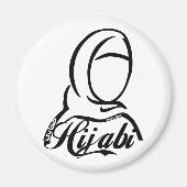 Hijabi Magnet (Vorne)
