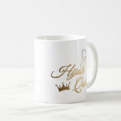 Hijabi Queen Kaffeetasse (VorderseiteRechts)