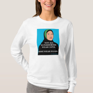 Hijabi Superheldt-shirt T-Shirt