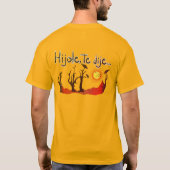 Hijole T - Shirt (Rückseite)