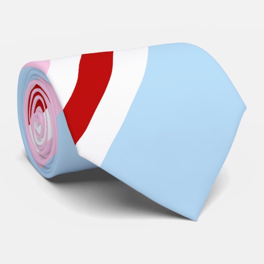 Hijra Colors Krawatte (Gerollt)