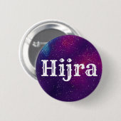 Hijra Customizable Galaxy Identity Button (Vorne & Hinten)