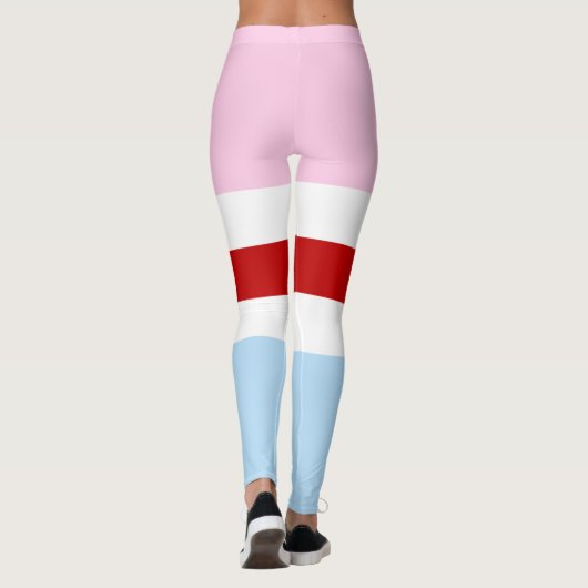 Hijra Pride Flag  Leggings (Rückseite)