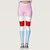 Hijra Pride Flag  Leggings (Vorderseite)