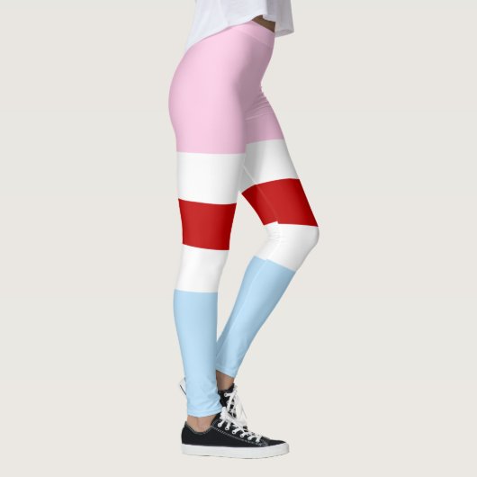 Hijra Pride Flag  Leggings (Rechts)