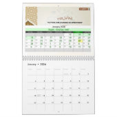 Hijri Calendar 2026 – With Islamic Hadithes Kalender (Jan 2026)