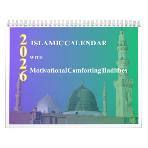 Hijri Kalender 2026 - Mit islamischen Hadithes