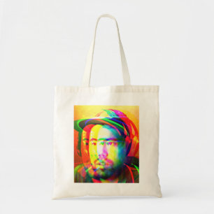 Hikaru Nakamura Konzentrat Psychedelisch Tragetasche