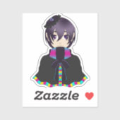 Hikaru Ohayashi Aufkleber (Blatt)