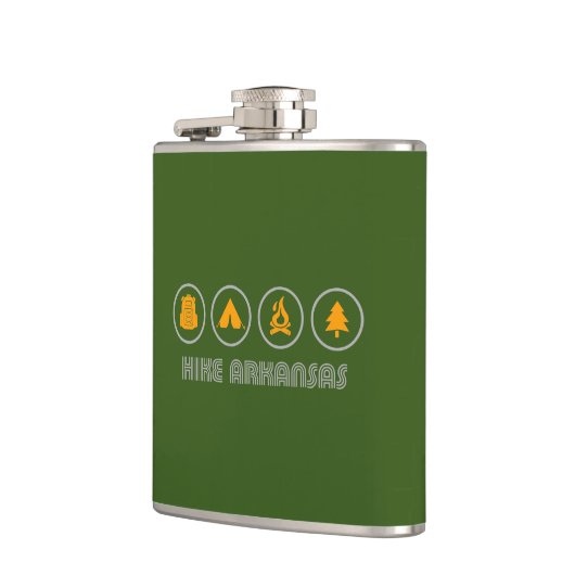 Hike Arkansas Flachmann (Links)