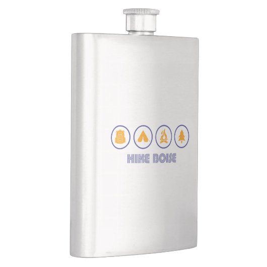 Hike Boise Idaho Flachmann (Rechts)