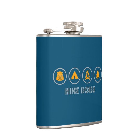 Hike Boise Idaho Flachmann (Rechts)