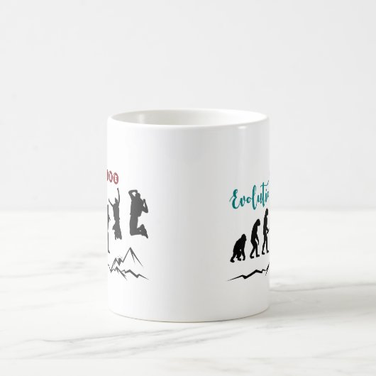 Hike Evolution Wanderung Berge Kaffeetasse (Mittel)