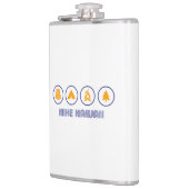 Hike Hawaii Flachmann (Links)