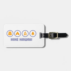 Hike Hawaii Gepäckanhänger