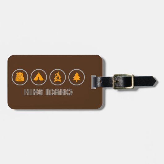 Hike Idaho Gepäckanhänger (Vorderseite horizontal)