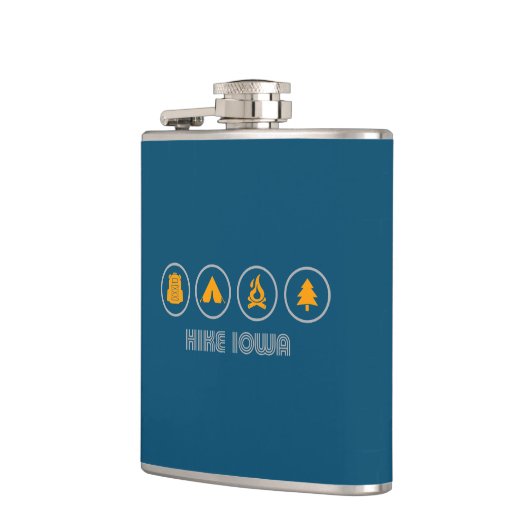 Hike Iowa Flachmann (Links)