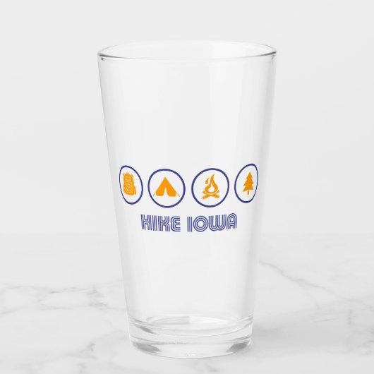 Hike Iowa Glas (Vorderseite)