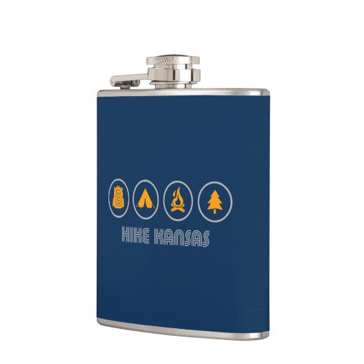 Hike Kansas Flachmann (Links)