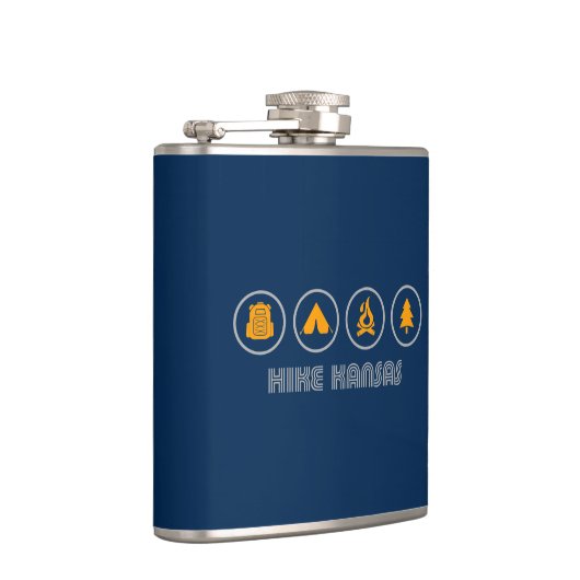 Hike Kansas Flachmann (Rechts)