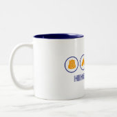 Hike Kansas Zweifarbige Tasse (Links)