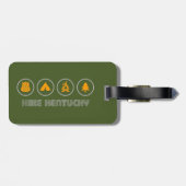 Hike Kentucky Gepäckanhänger (Rückseite horizontal)