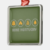 Hike Kentucky Ornament Aus Metall (Links)