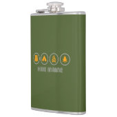 Hike Maine Flachmann (Links)