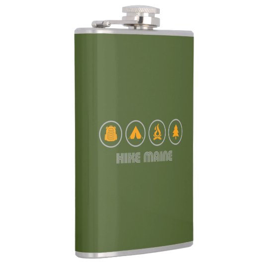 Hike Maine Flachmann (Rechts)