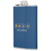 Hike Marin California Flachmann (Links)