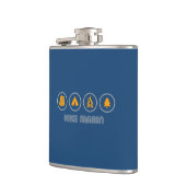 Hike Marin California Flachmann (Links)