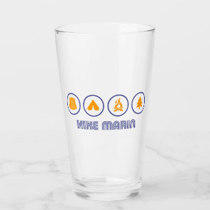 Hike Marin California Glas