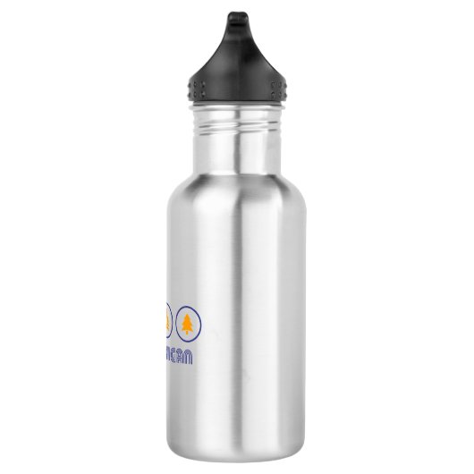 Hike Michigan Edelstahlflasche (Rechts)